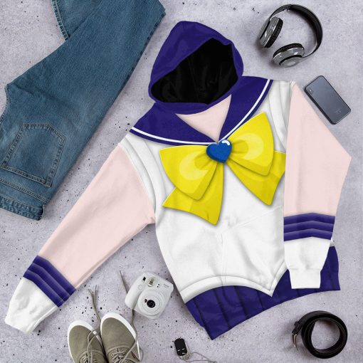 Gearhumans 3D Sailor Uranus Custom Tshirt Hoodie Apparel - Image 10