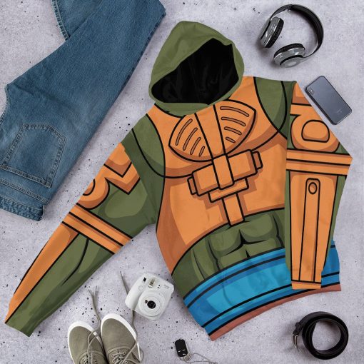 Gearhumans 3D Master Of The Universe Man At Arms Custom Tshirt Hoodie Apparel - Image 10
