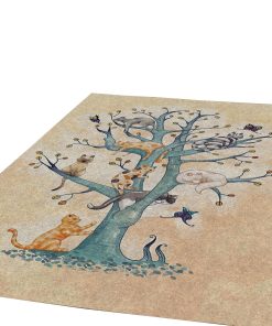Gearhumans Tree Of Cat Rug