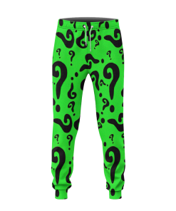 Gearhumans 3D DC The Riddler Custom Sweatpants