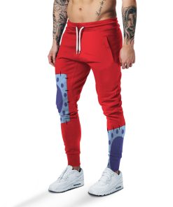 Gearhumans 3D One Piece Luffy The Wano Country Arc Custom Sweatpants