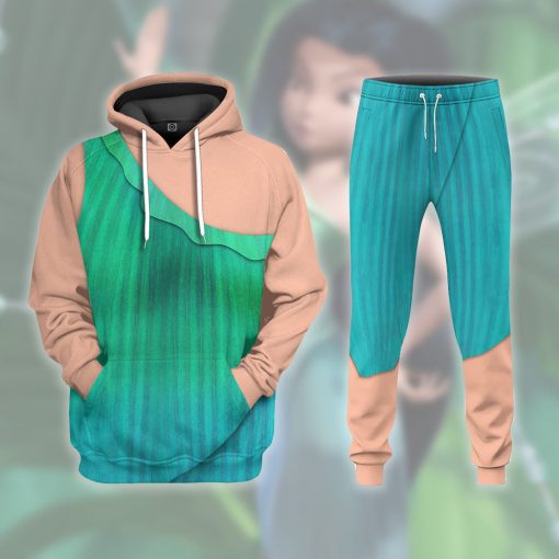 Gearhumans 3D Silvermist Fairy Ver1 Custom Sweatpants