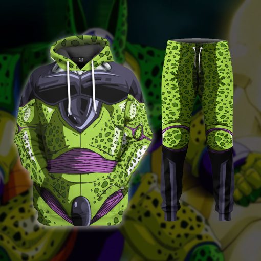 Gearhumans 3D Cell Dragon Ball Custom Tshirt Hoodie Apparel 19 Gearhumans 3D Cell Dragon Ball Custom Tshirt Hoodie Apparel - Image 19