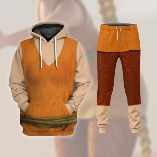 Gearhumans 3D Fawn Fairy Ver1 Custom Sweatpants - Image 6