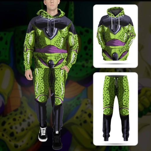 Gearhumans 3D Cell Dragon Ball Custom Tshirt Hoodie Apparel 20 Gearhumans 3D Cell Dragon Ball Custom Tshirt Hoodie Apparel - Image 20