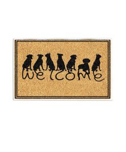Gearhumans Dogs - Doormat