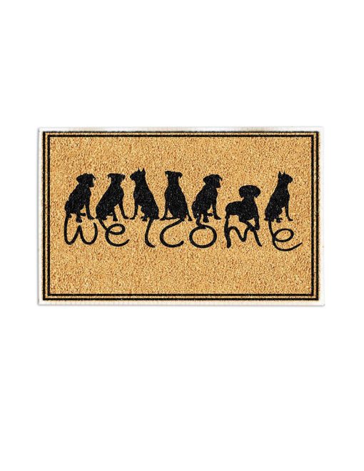 Gearhumans Dogs - Doormat