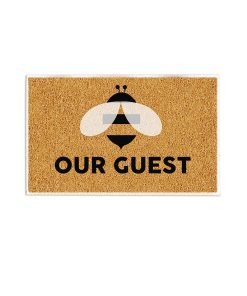 Gearhumans Bee Our Guest - Doormat