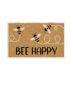 Gearhumans Bee Happy - Doormat