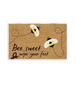 Gearhumans Bee Sweet - Doormat