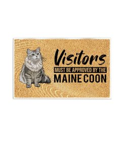 Gearhumans Maine Coon - Doormat