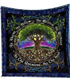 Gearhumans Tree Of Life Quilt