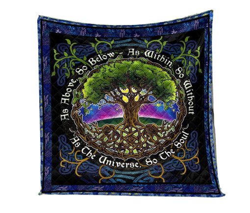 Gearhumans Tree Of Life Quilt