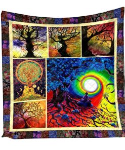Gearhumans Tree Of Life Quilt
