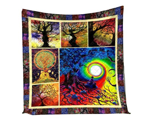 Gearhumans Tree Of Life Quilt