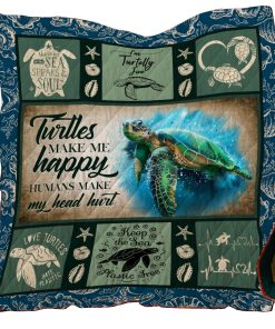 Gearhumans Turtles Make Me Happy Humans Make My Head Hurt