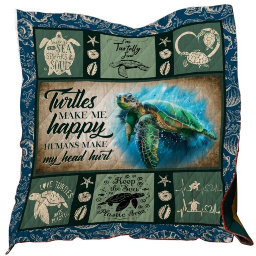 Gearhumans Turtles Make Me Happy Humans Make My Head Hurt