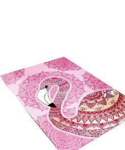 Gearhumans FLAMINGO MANDALA RUG