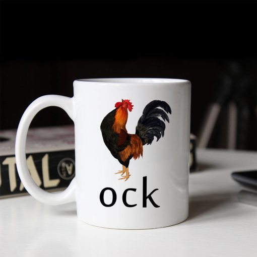 Gearhumans 2D C Ock Mug