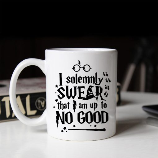 Gearhumans 3D I Solemnly Swear That I Am Up To No Good Mug