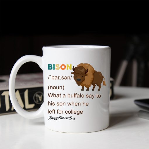 Gearhumans 2D Bison Definition Mug