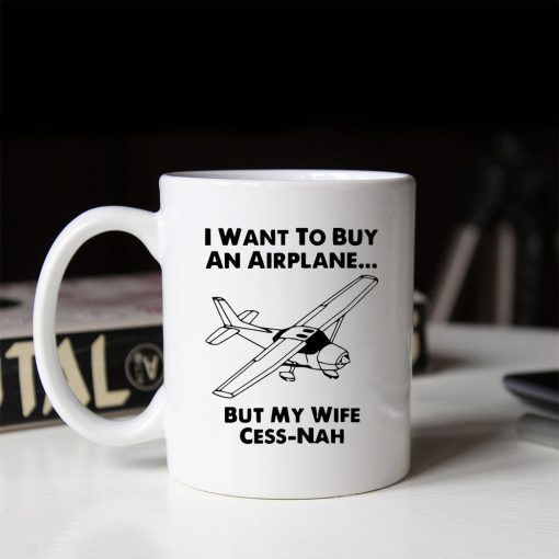 Gearhumans 3D My Wife Cess Nah Mug - Image 3