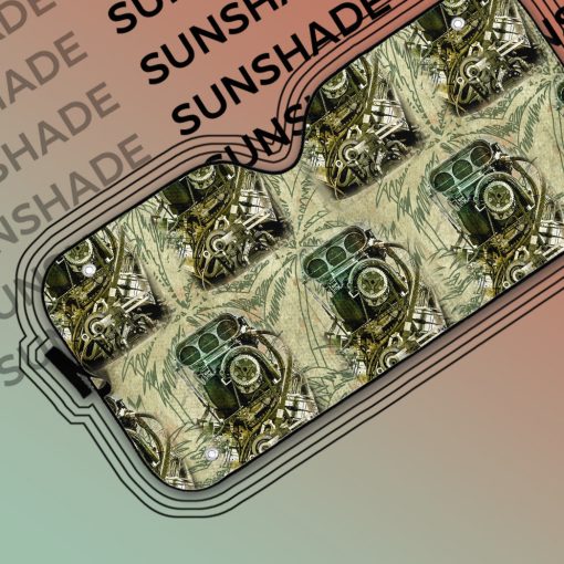 Gearhumans 3D Drag Racing Car Auto Sunshade