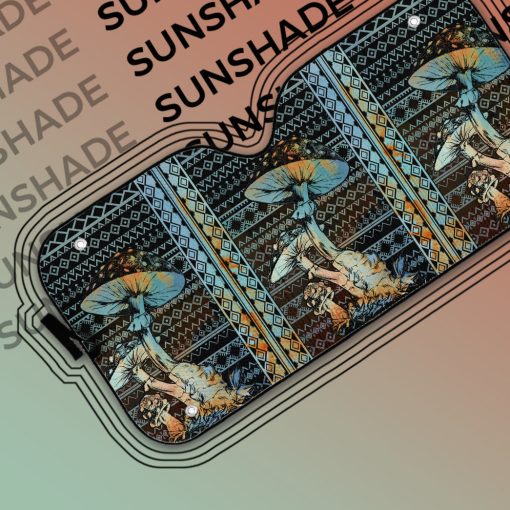 Gearhumans 3D Mushroom Car Auto Sunshade 12 Gearhumans 3D Mushroom Car Auto Sunshade