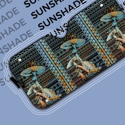 Gearhumans 3D Mushroom Car Auto Sunshade 11 Gearhumans 3D Mushroom Car Auto Sunshade
