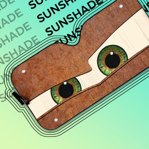 Gearhumans 3D Mater Cars Movie Auto Sun Shade