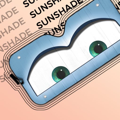 Gearhumans 3D Sally Carrera Cars Movie Auto Sun Shade