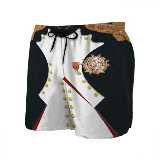 Gearhumans 3D Custom Napoleon Bonaparte Shorts