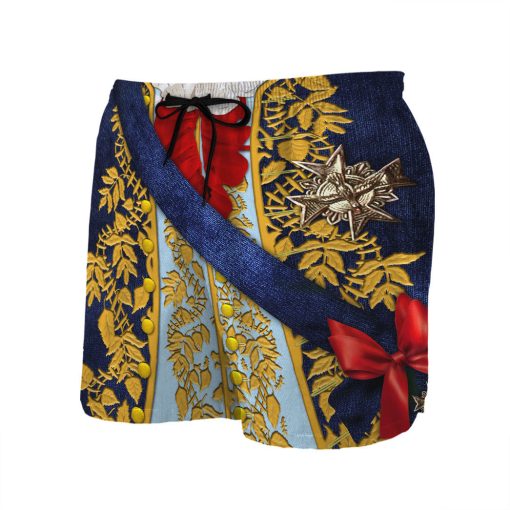 Gearhumans 3D Custom Louis XV Shorts - Image 3