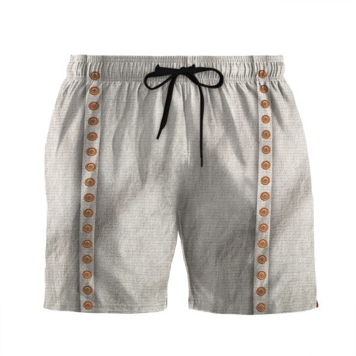 Gearhumans 3D Napoleonic French Light Cavalry Custom Shorts