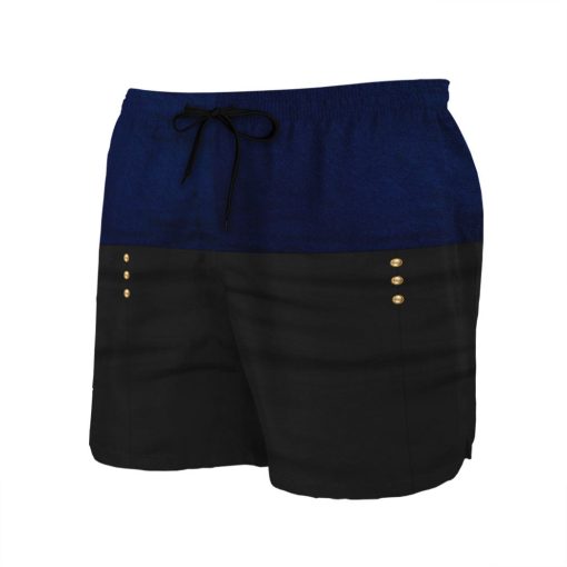 Gearhumans 3D French Line Artillery 1806 Custom Shorts