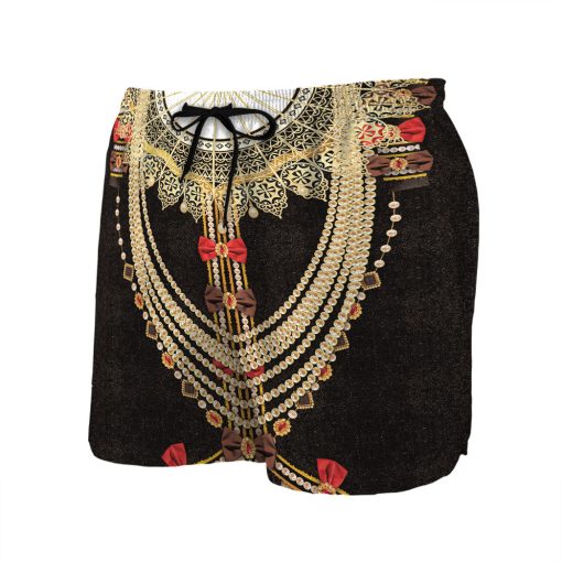 Gearhumans 3D Custom Elizabeth I Of England Shorts - Image 3