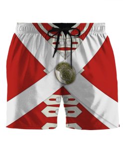 Gearhumans 3D Custom British Army Redcoats Shorts