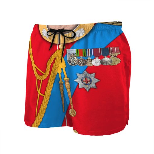 Gearhumans 3D Custom Queen Elizabeth Shorts