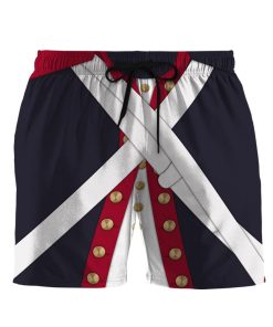 Gearhumans 3D Custom Continental Army Shorts