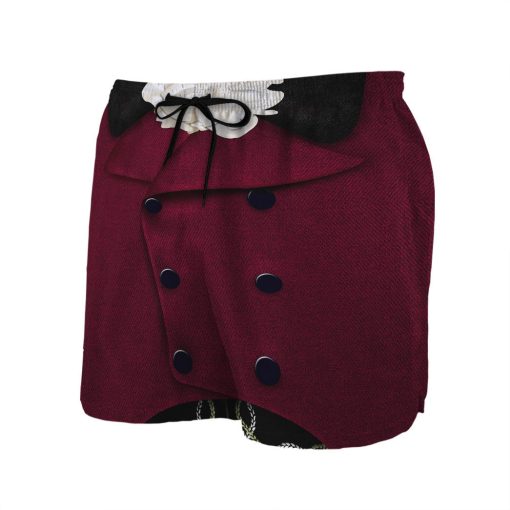 Gearhumans 3D Custom Aaron Burr Shorts - Image 3