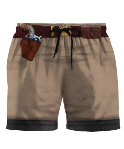 Gearhumans 3D Custom George Smith Patton Shorts