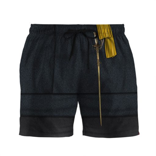 Gearhumans 3D Custom Ulysses Simpson Grant Shorts