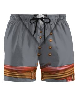 Gearhumans 3D Custom Robert E.Lee Shorts
