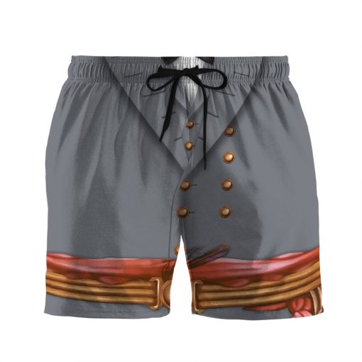 Gearhumans 3D Custom Robert E.Lee Shorts