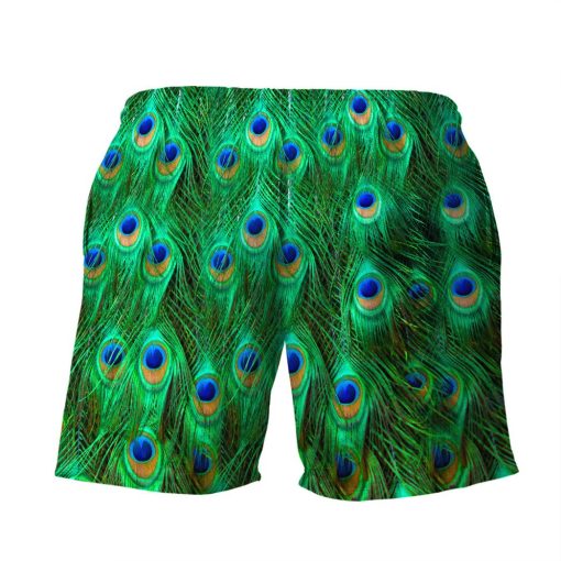 Gearhumans 3D Peacock Hawaii Shirt - Image 8