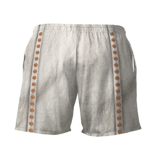 Gearhumans 3D Napoleonic French Light Cavalry Custom Shorts