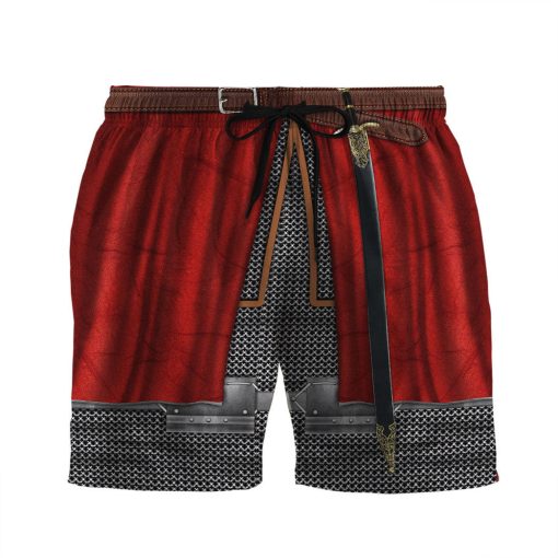 Gearhumans 3D Custom Edward I Of England Shorts