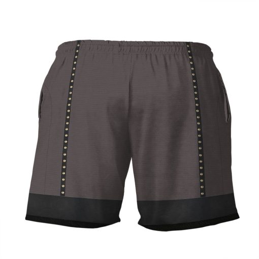 Gearhumans 3D British 2nd Heavy Dragoon Custom Shorts - Image 2