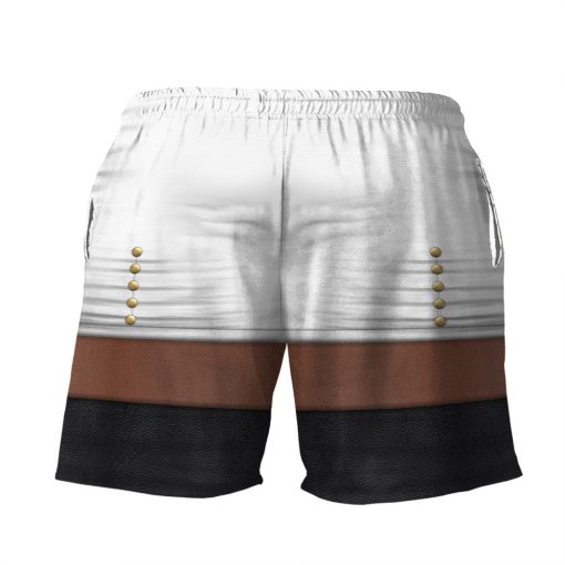 Gearhumans 3D Cosplay Alexander Hamilton Custom Shorts