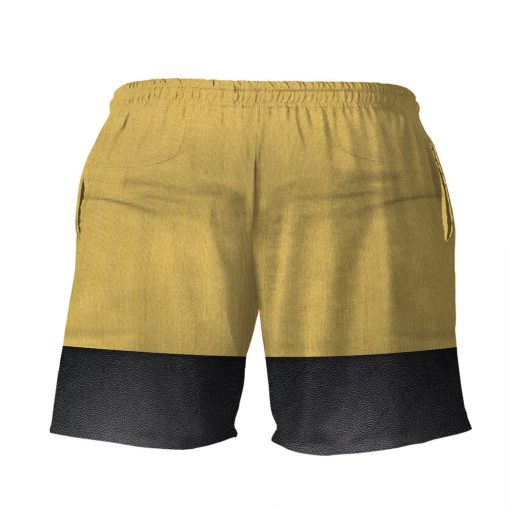 Gearhumans 3D Custom George Washington Shorts - Image 2